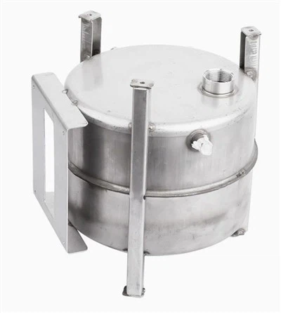 Acero inoxidable 0. 9L Tanque de agua caliente