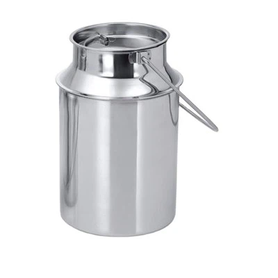 Tambor sellado de acero inoxidable 25L