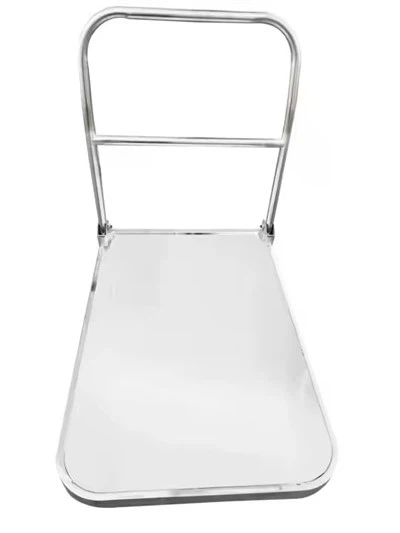 Acero inoxidable 304 carro con ruedas