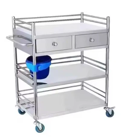 Tranvía de acero inoxidable