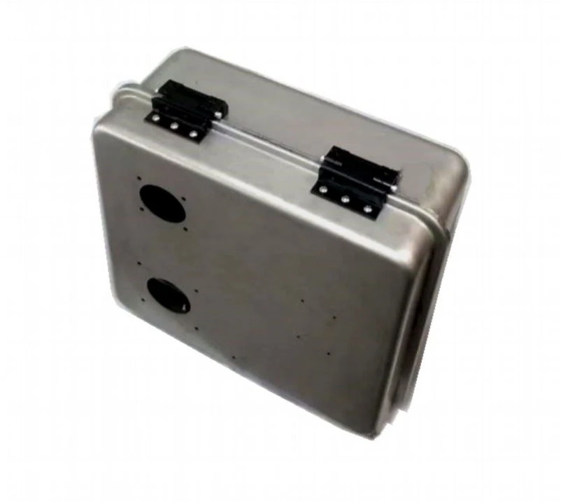 Stainless steel electrical case housing