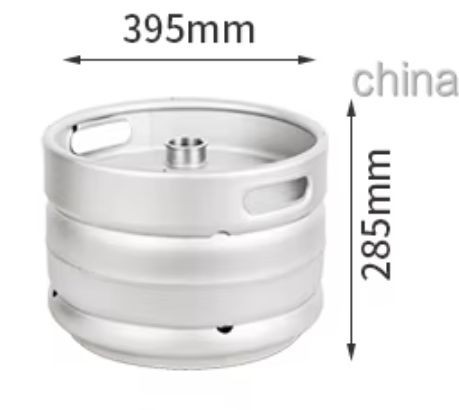 Custom Stainless Steel European Standard 20L Beer Keg