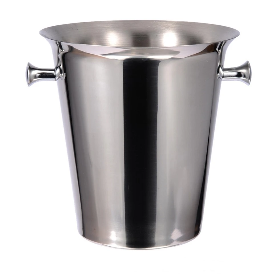 Stainless Steel Ice Bucket